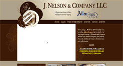 Desktop Screenshot of jnelson.com